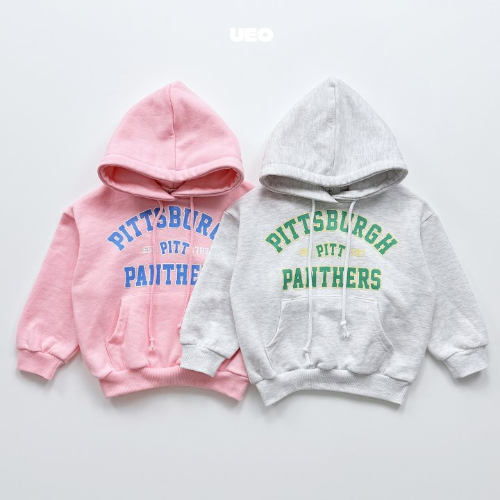 U Eo - Korean Children Fashion - #kidsshorts - Pittsburgh Hoodie