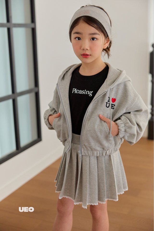 U Eo - Korean Children Fashion - #kidsshorts - Irup Hooded Zip-up Jacket - 11