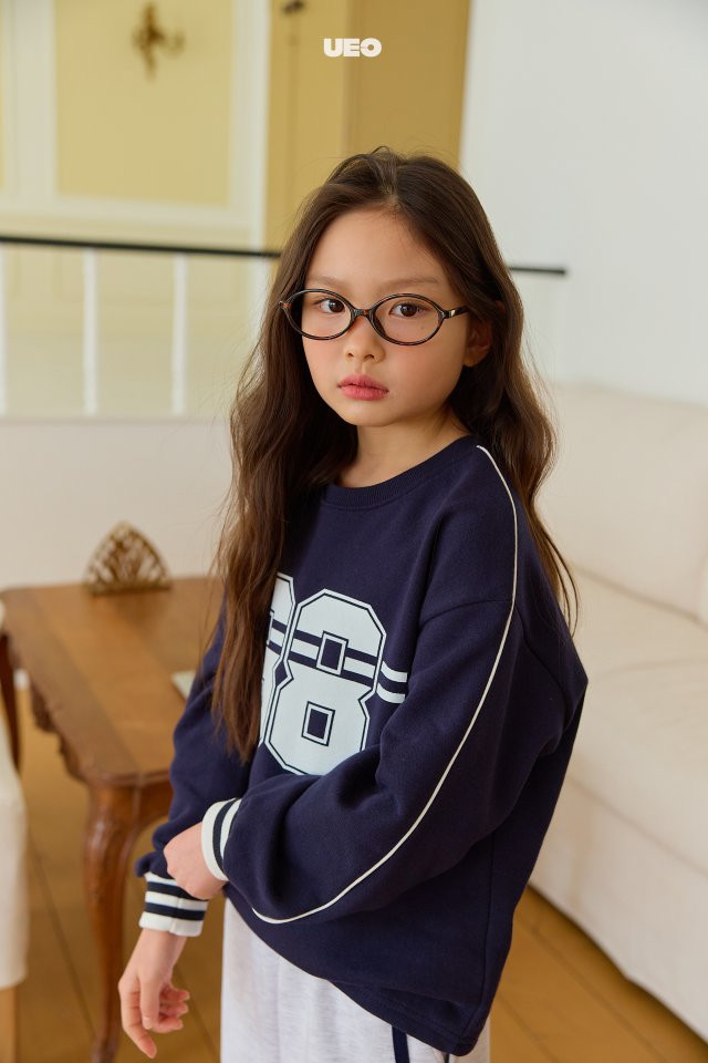 U Eo - Korean Children Fashion - #kidsshorts - 88 Piping Sweatshirts - 8