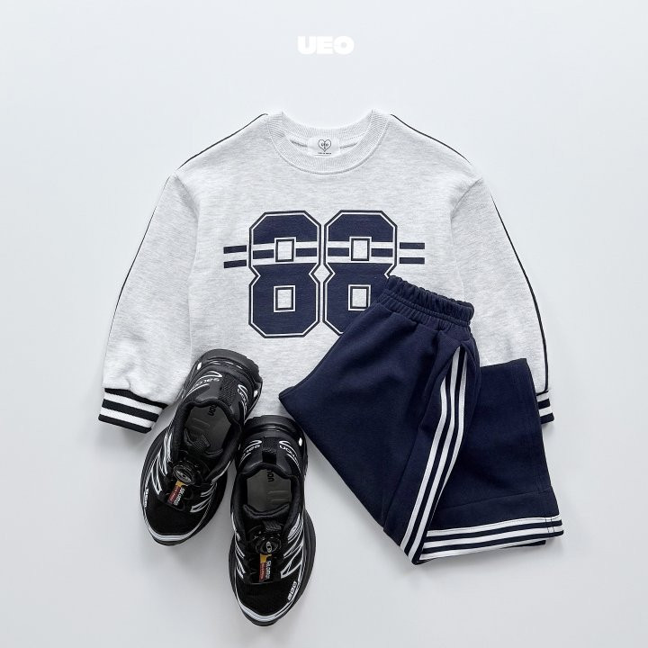 U Eo - Korean Children Fashion - #kidsshorts - Line Tape Pants - 7
