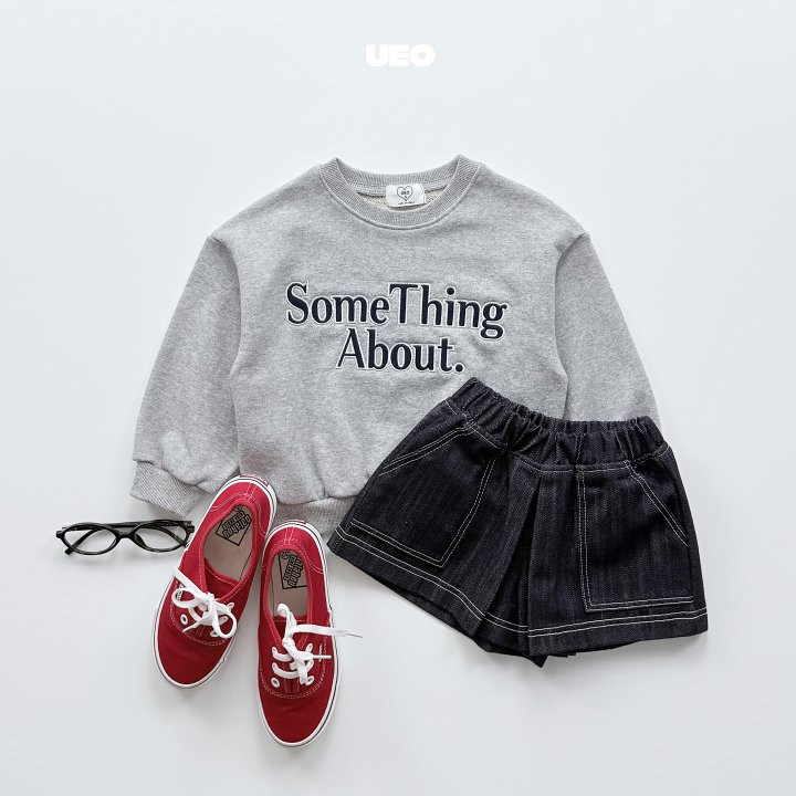 U Eo - Korean Children Fashion - #kidsshorts - Pocket Culotte Pants - 3