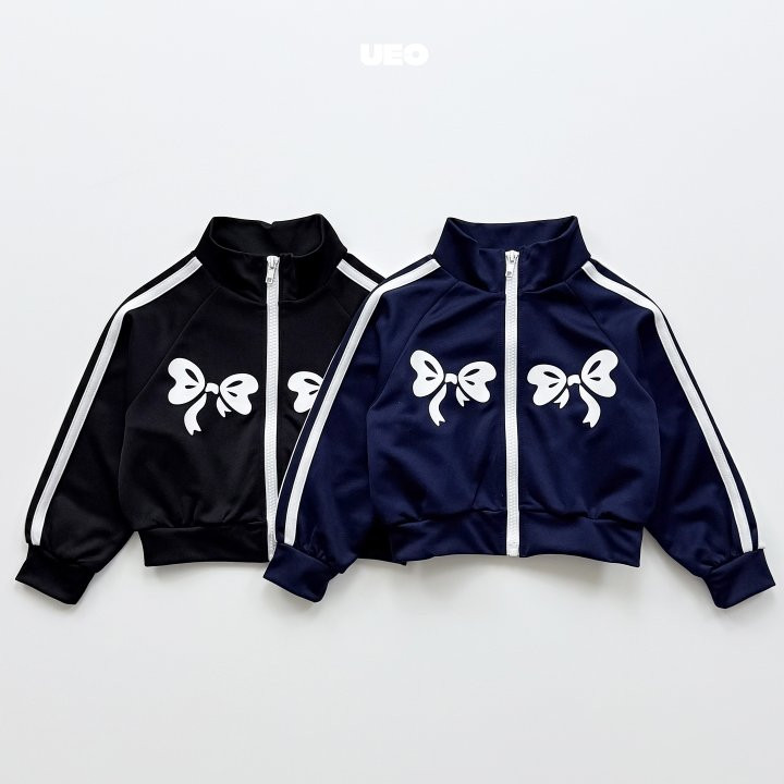 U Eo - Korean Children Fashion - #kidsshorts - Ribbon Jacket
