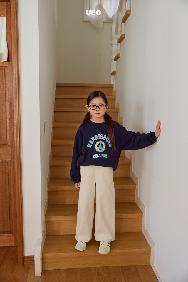 U Eo - Korean Children Fashion - #kidsshorts - College Sweatshirts - 8