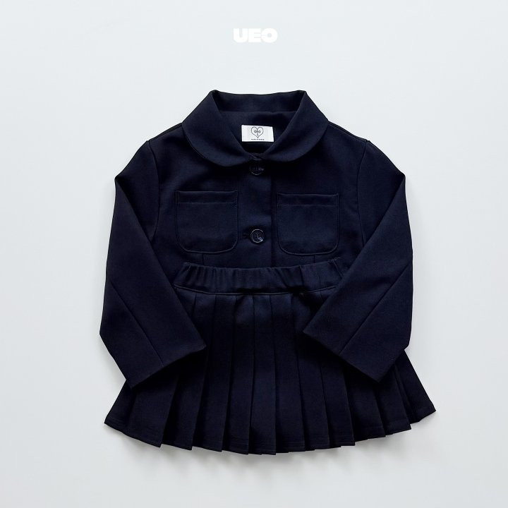 U Eo - Korean Children Fashion - #kidsstore - Ichi Short Jacket - 2