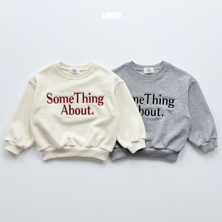U Eo - Korean Children Fashion - #kidsstore - Something Embroidered Sweatshirts
