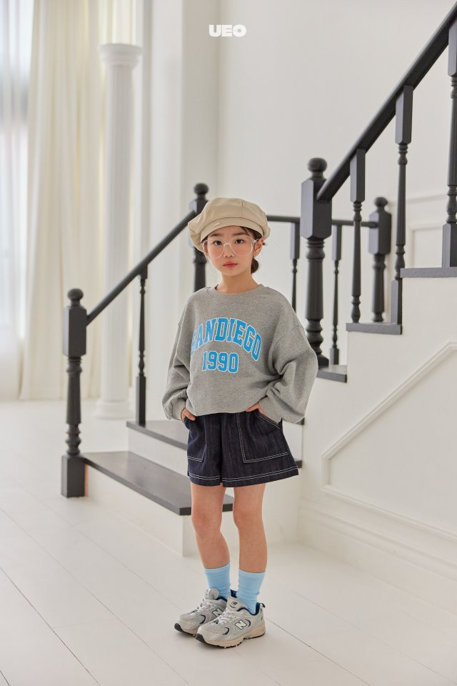 U Eo - Korean Children Fashion - #kidsstore - San Diego Sweatshirts - 10