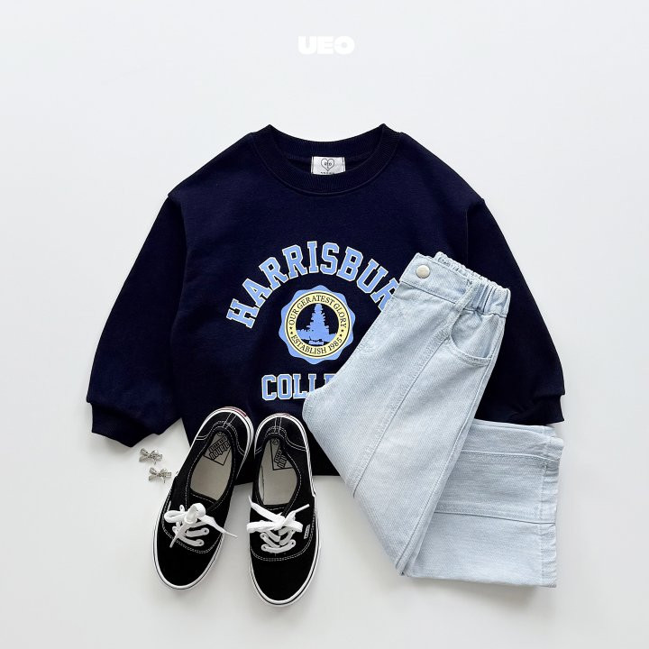 U Eo - Korean Children Fashion - #kidsstore - Standard Slit Denim Pants - 8