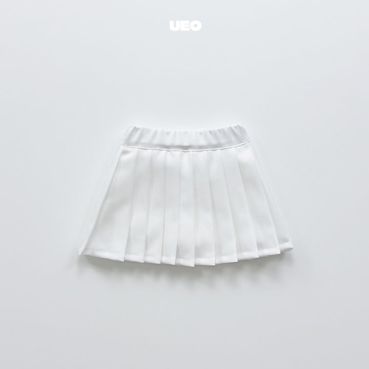 U Eo - Korean Children Fashion - #kidsstore - Spring Pleated Skirt - 3
