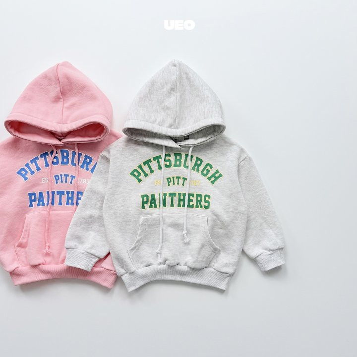 U Eo - Korean Children Fashion - #kidsstore - Pittsburgh Hoodie - 2