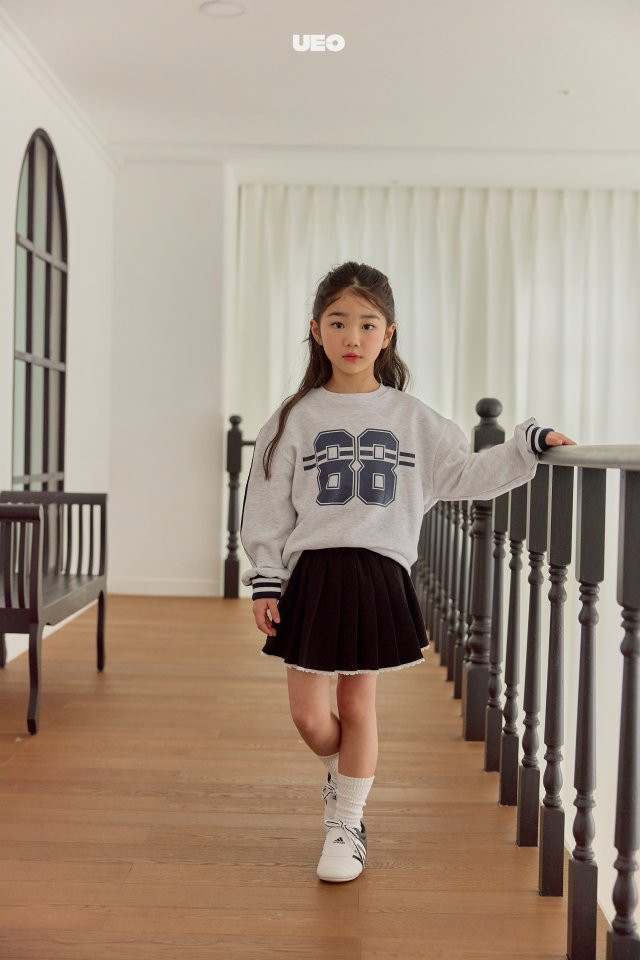 U Eo - Korean Children Fashion - #kidsstore - Lace Girl Pleated Skirt - 11
