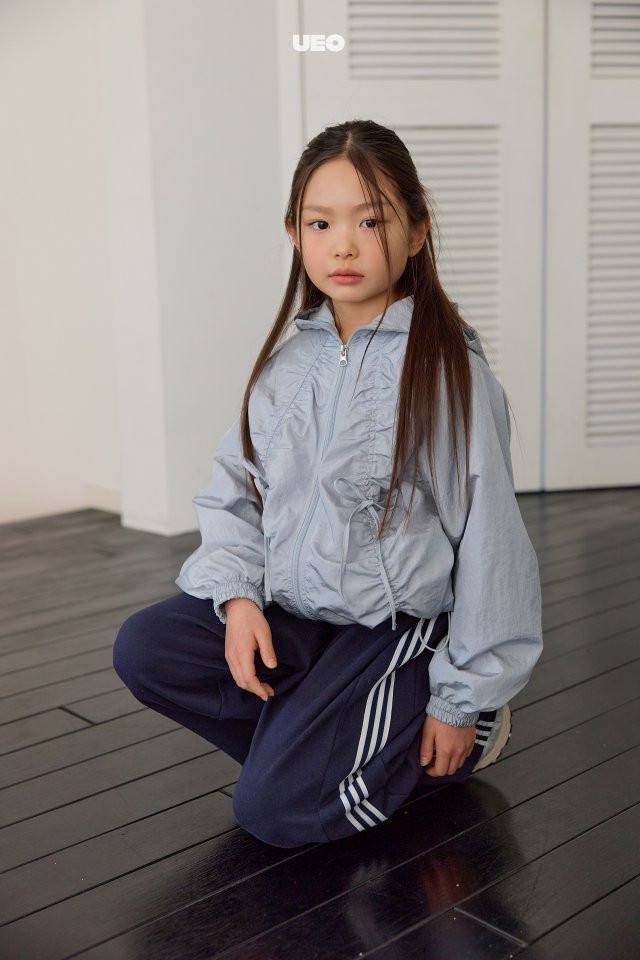 U Eo - Korean Children Fashion - #kidsstore - Line Tape Pants - 8