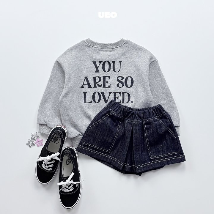 U Eo - Korean Children Fashion - #kidsshorts - Pocket Culotte Pants - 4