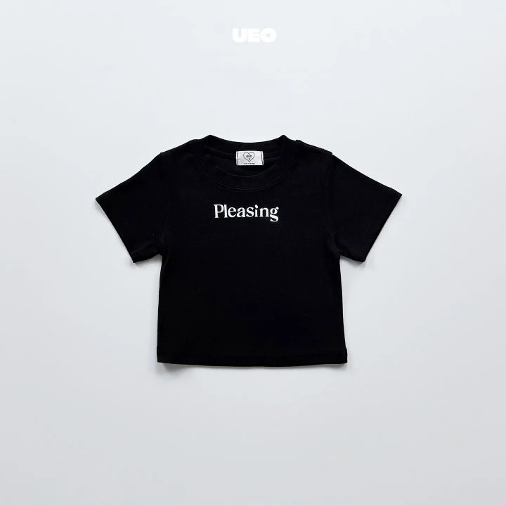 U Eo - Korean Children Fashion - #kidsstore - Chewy Slim Short Sleeve Tee - 3