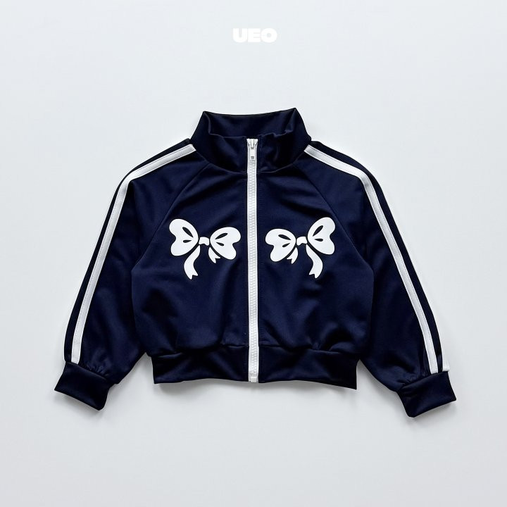 U Eo - Korean Children Fashion - #kidsstore - Ribbon Jacket - 2