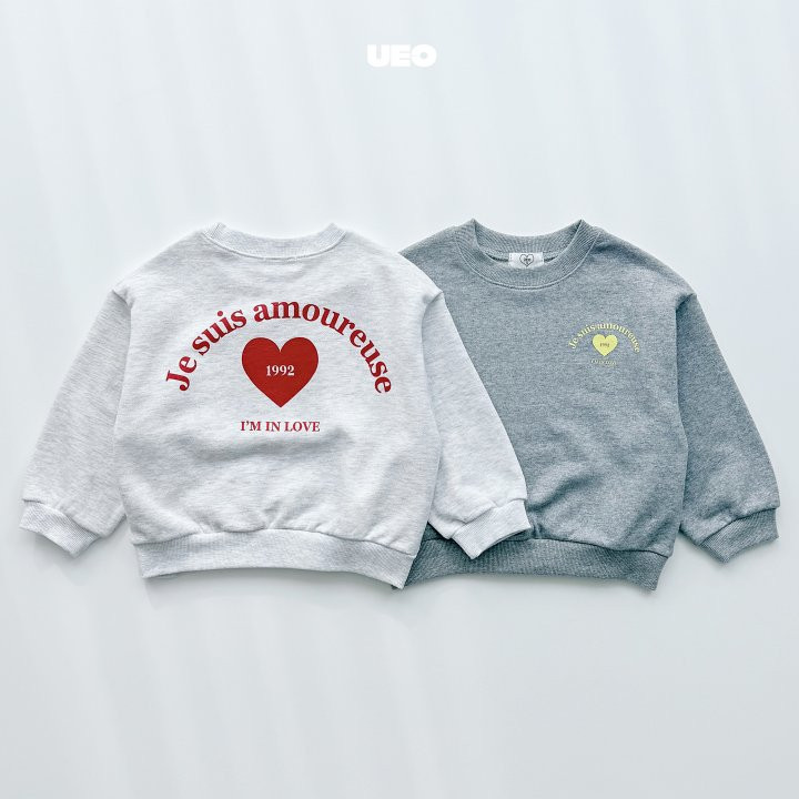 U Eo - Korean Children Fashion - #kidsstore - Falling Love Sweatshirts