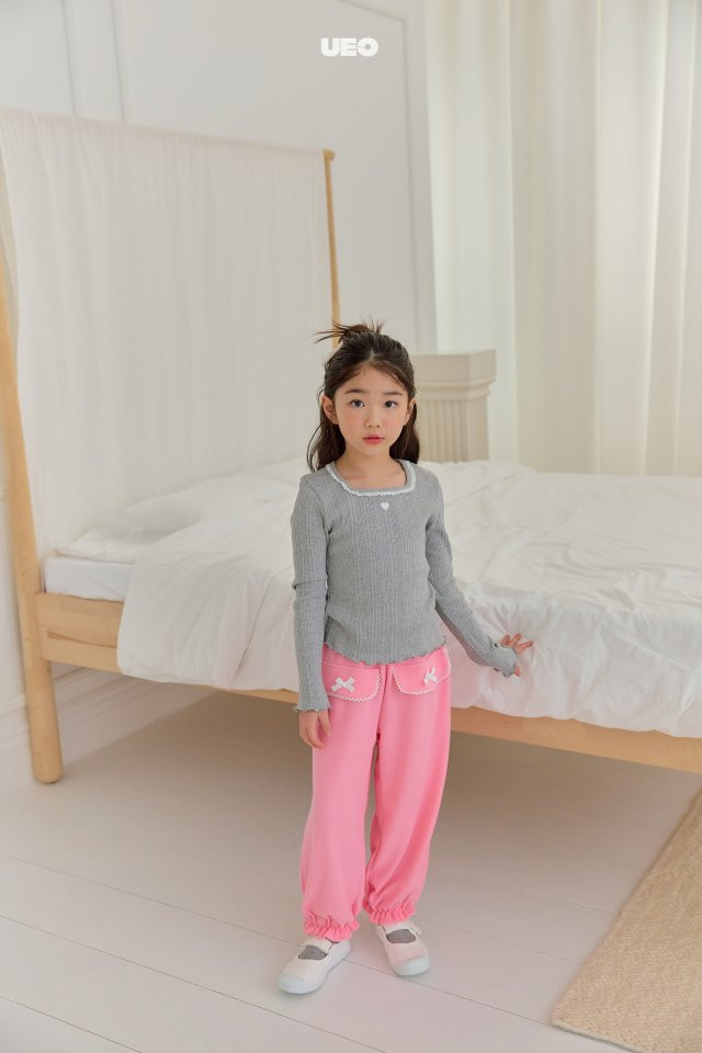 U Eo - Korean Children Fashion - #kidsstore - Square Girls Tee - 11