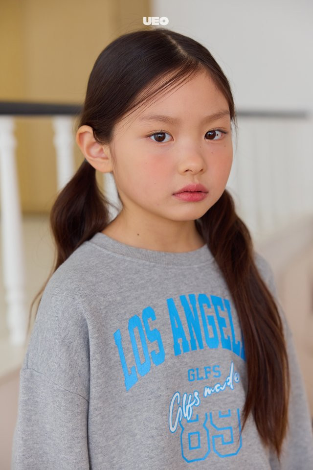 U Eo - Korean Children Fashion - #kidsstore - LA Crop Sweatshirts - 10