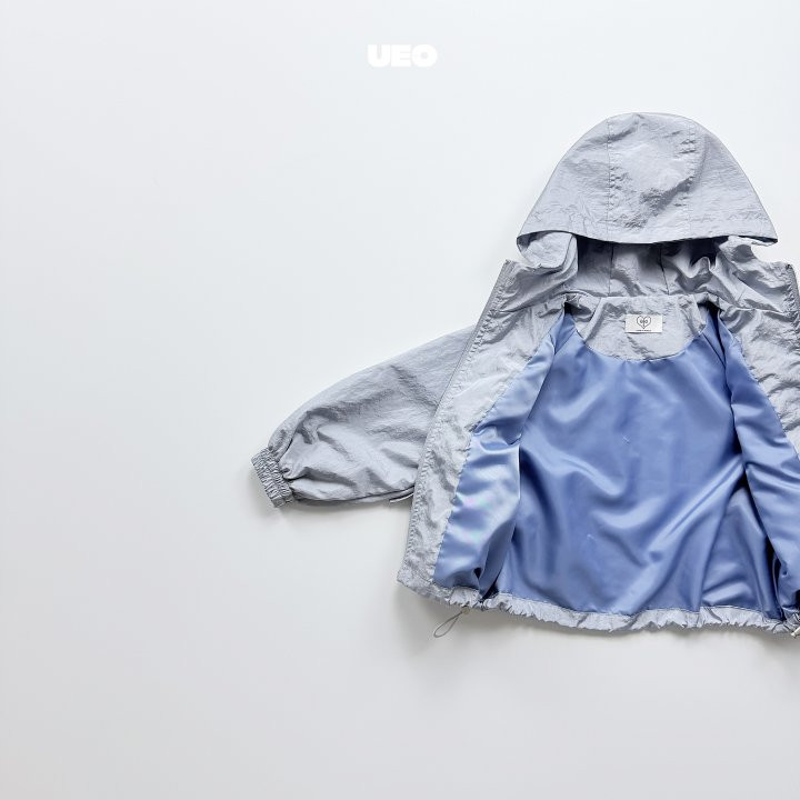 U Eo - Korean Children Fashion - #kidzfashiontrend - Shiny Shirring Jumper - 5