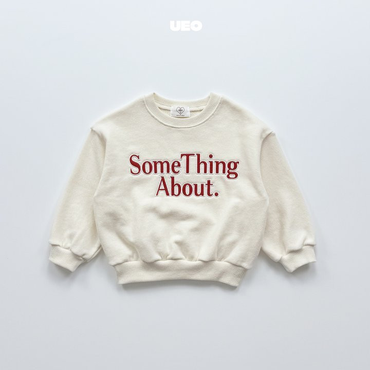 U Eo - Korean Children Fashion - #kidzfashiontrend - Something Embroidered Sweatshirts - 2