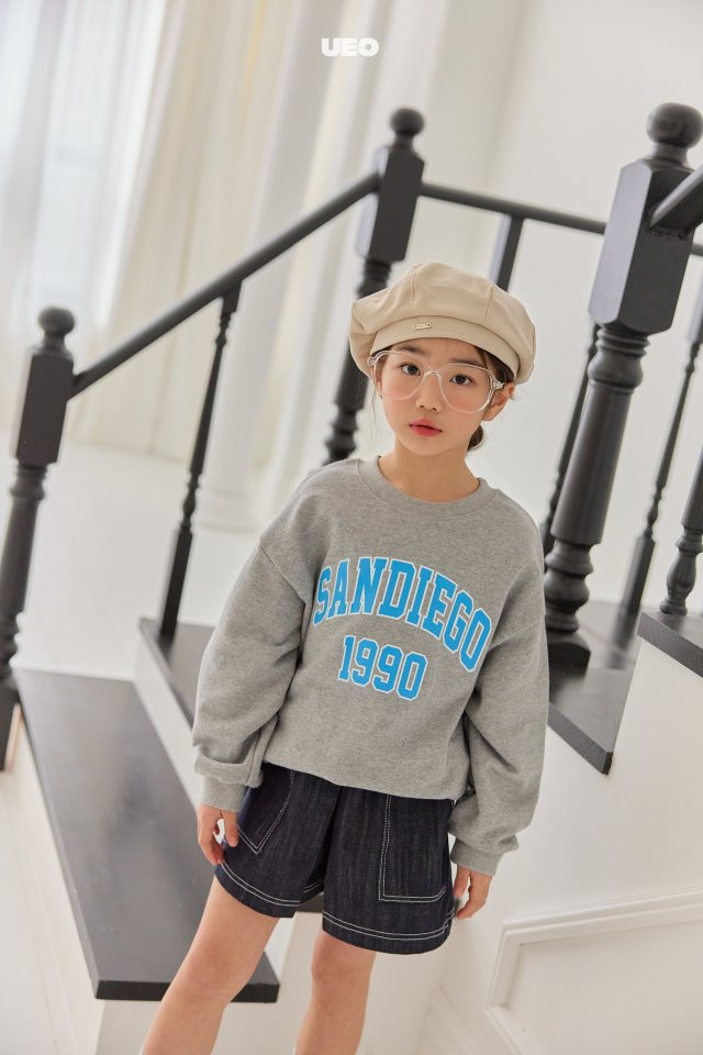 U Eo - Korean Children Fashion - #kidzfashiontrend - San Diego Sweatshirts - 11