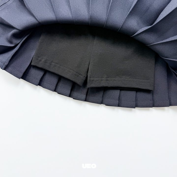 U Eo - Korean Children Fashion - #kidsstore - Spring Pleated Skirt - 4