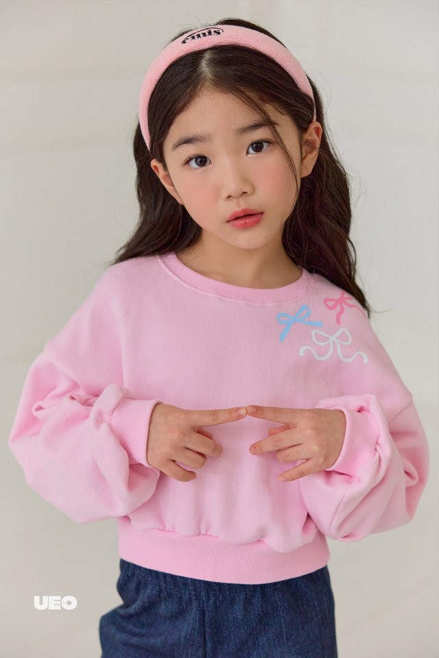 U Eo - Korean Children Fashion - #kidzfashiontrend - Volume Crop Sweatshirts - 11