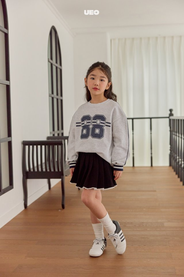 U Eo - Korean Children Fashion - #kidzfashiontrend - 88 Piping Sweatshirts - 10