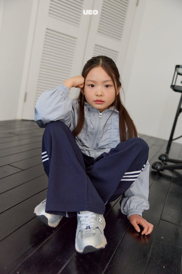 U Eo - Korean Children Fashion - #kidzfashiontrend - Line Tape Pants - 9