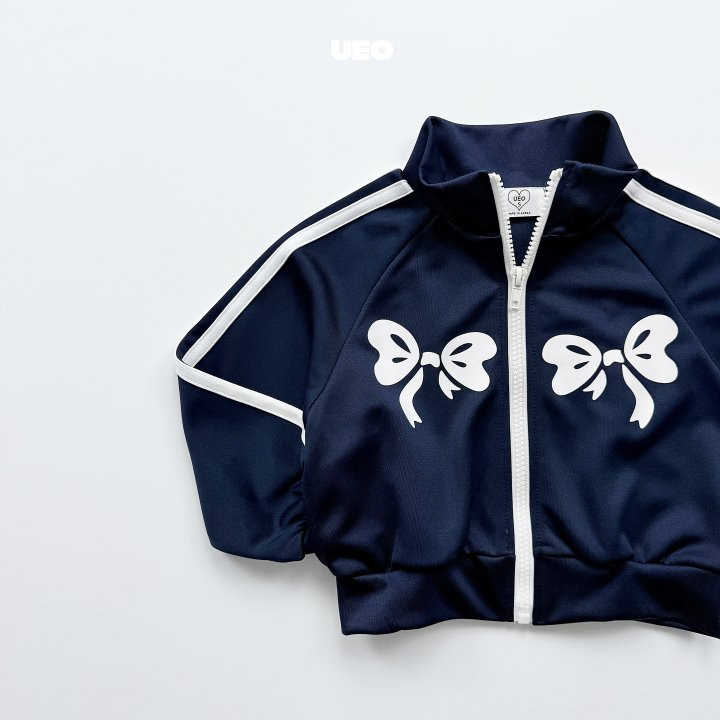U Eo - Korean Children Fashion - #kidzfashiontrend - Ribbon Jacket - 3