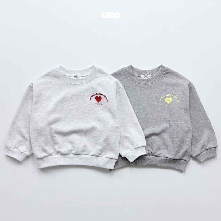 U Eo - Korean Children Fashion - #kidzfashiontrend - Falling Love Sweatshirts - 2
