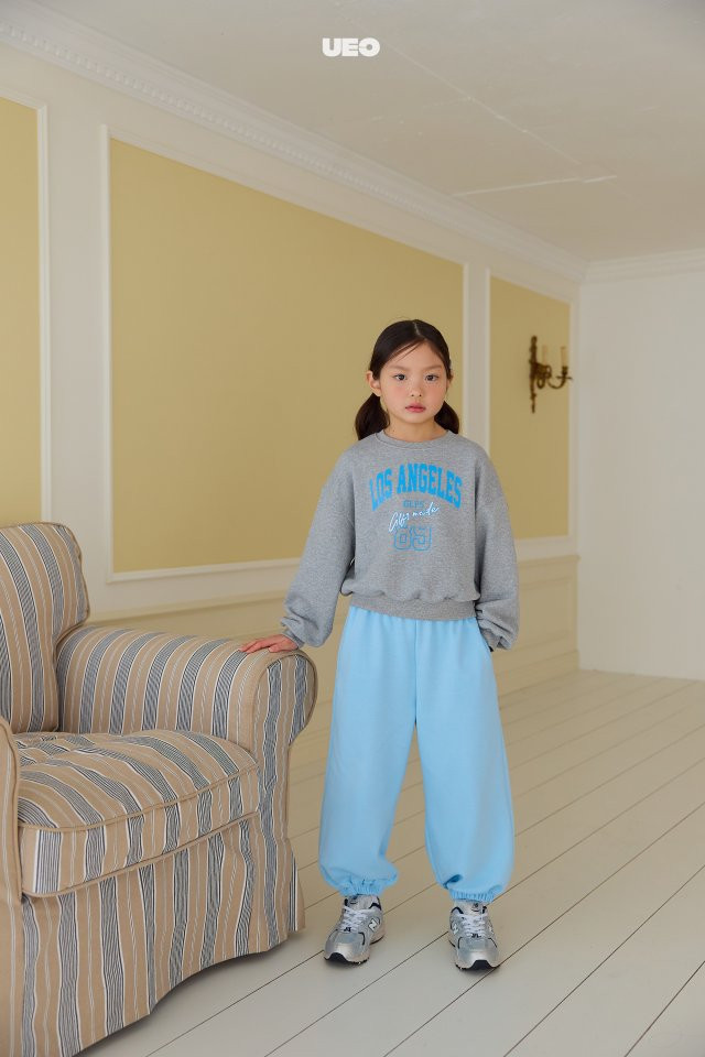 U Eo - Korean Children Fashion - #kidzfashiontrend - LA Crop Sweatshirts - 11