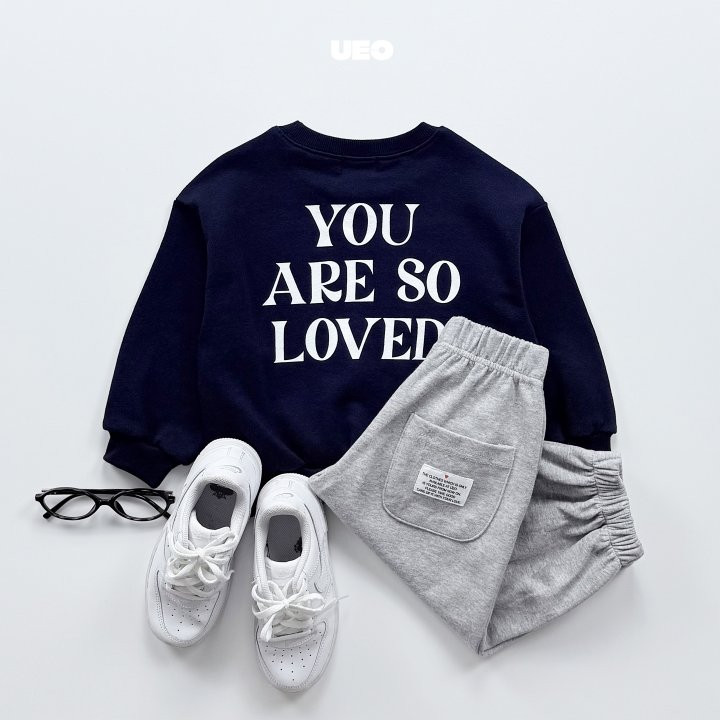 U Eo - Korean Children Fashion - #littlefashionista - Loved Sweatshirts - 8