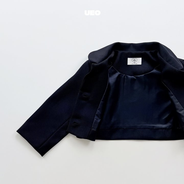 U Eo - Korean Children Fashion - #littlefashionista - Ichi Short Jacket - 5