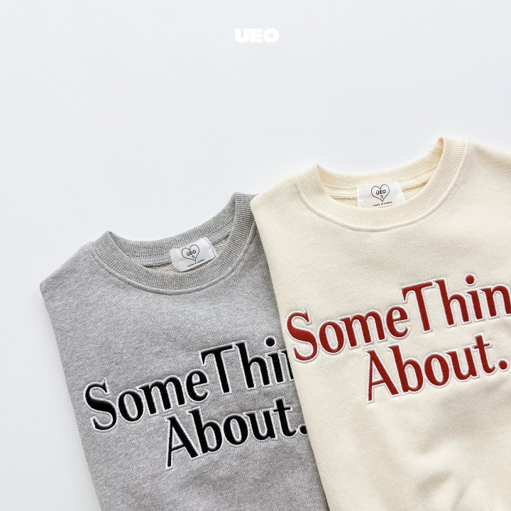 U Eo - Korean Children Fashion - #Kfashion4kids - Something Embroidered Sweatshirts - 4
