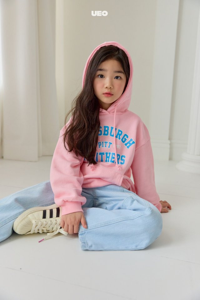 U Eo - Korean Children Fashion - #littlefashionista - Standard Slit Denim Pants - 11