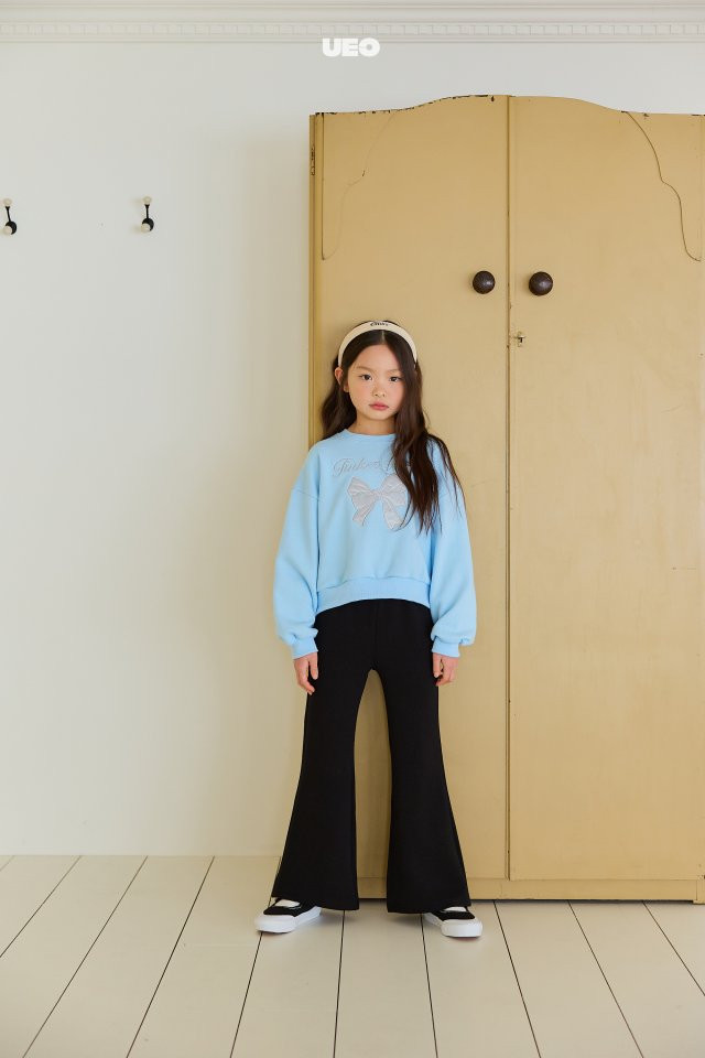 U Eo - Korean Children Fashion - #littlefashionista - Jelly Bootcut Pants - 8