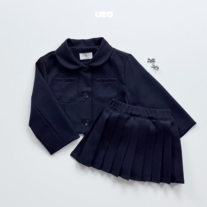 U Eo - Korean Children Fashion - #littlefashionista - Spring Pleated Skirt - 6