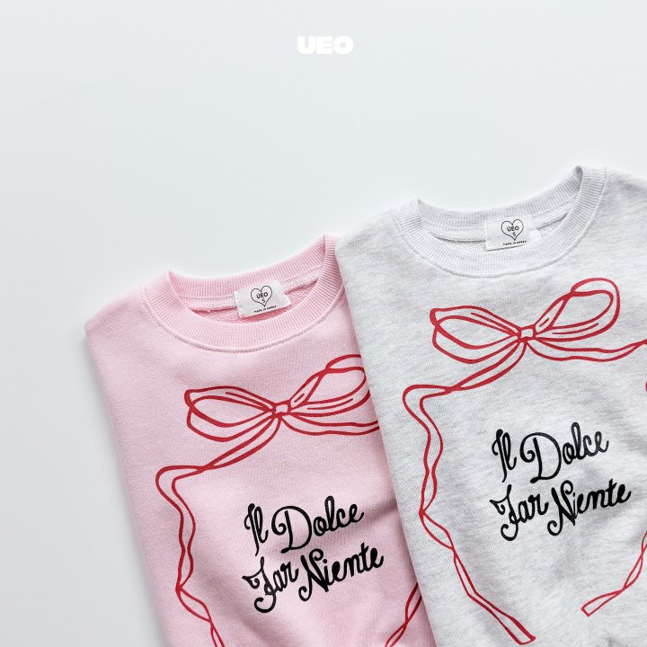 U Eo - Korean Children Fashion - #Kfashion4kids - Ladolcher Ribbon Sweatshirts - 4