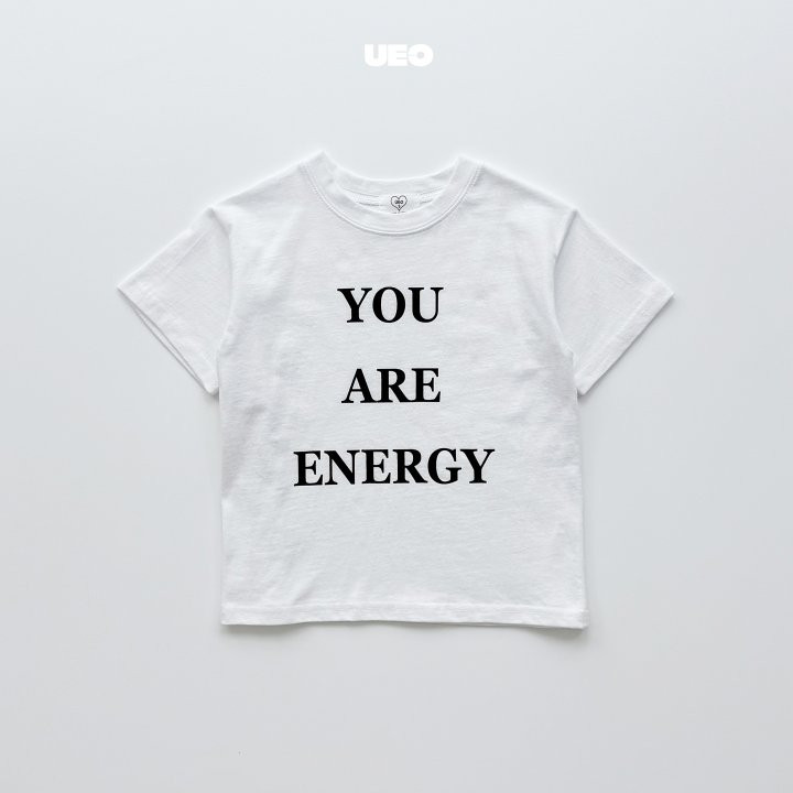 U Eo - Korean Children Fashion - #littlefashionista - Energy Boxy Tee - 2