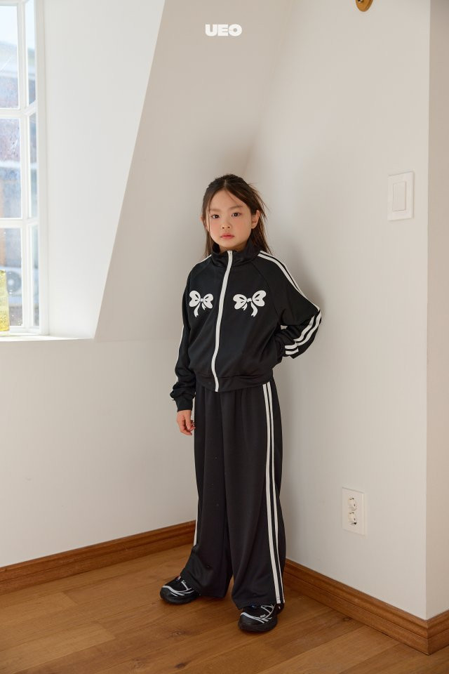 U Eo - Korean Children Fashion - #littlefashionista - Two-line Pants - 8