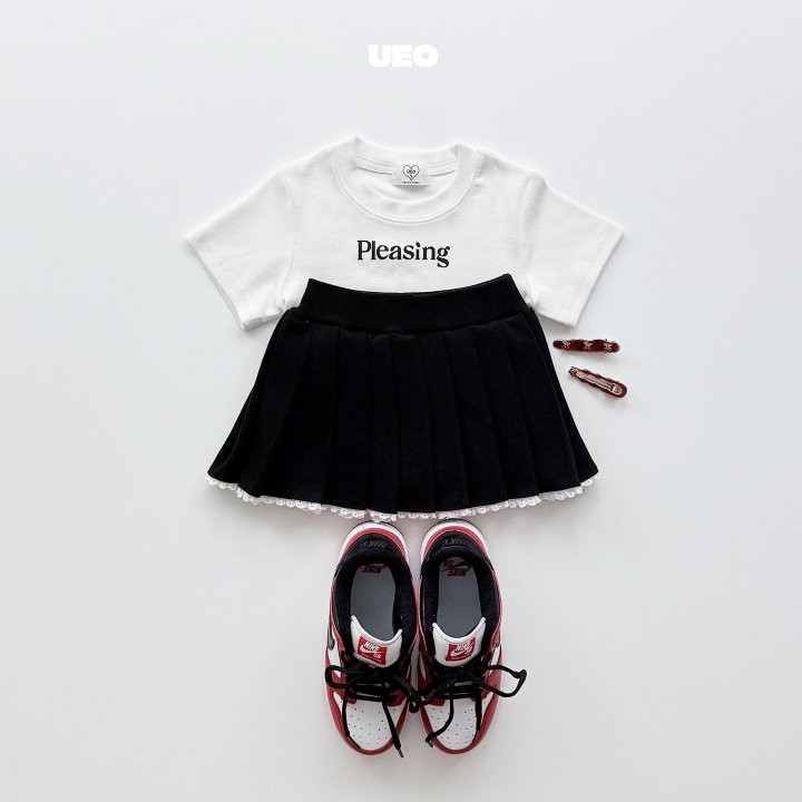 U Eo - Korean Children Fashion - #littlefashionista - Chewy Slim Short Sleeve Tee - 6