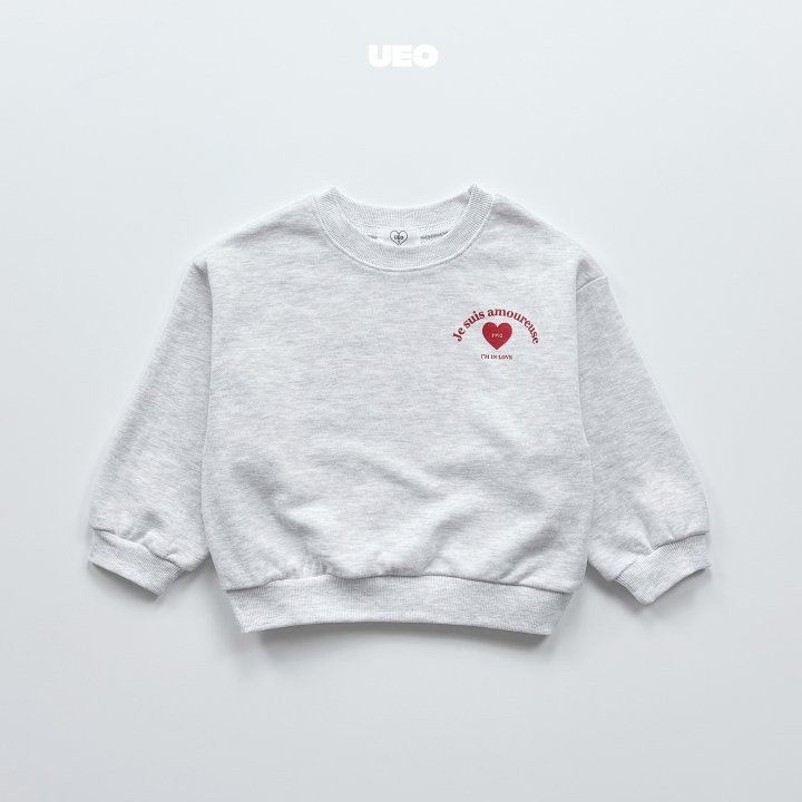 U Eo - Korean Children Fashion - #Kfashion4kids - Falling Love Sweatshirts - 4