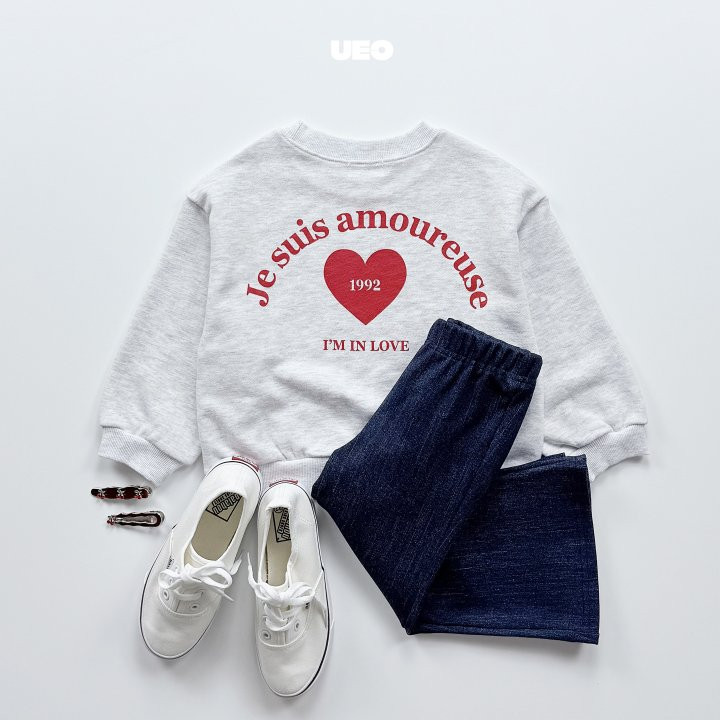 U Eo - Korean Children Fashion - #littlefashionista - Span Denim Bootcut Pants - 2