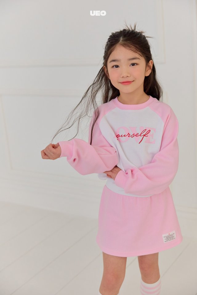 U Eo - Korean Children Fashion - #littlefashionista - Love Raglan Tee - 10