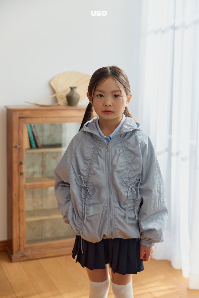 U Eo - Korean Children Fashion - #magicofchildhood - Shiny Shirring Jumper - 8