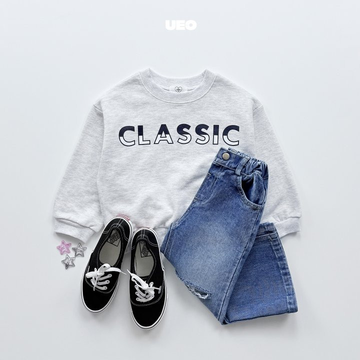 U Eo - Korean Children Fashion - #magicofchildhood - Vintage Bootcut Denim Pants - 7