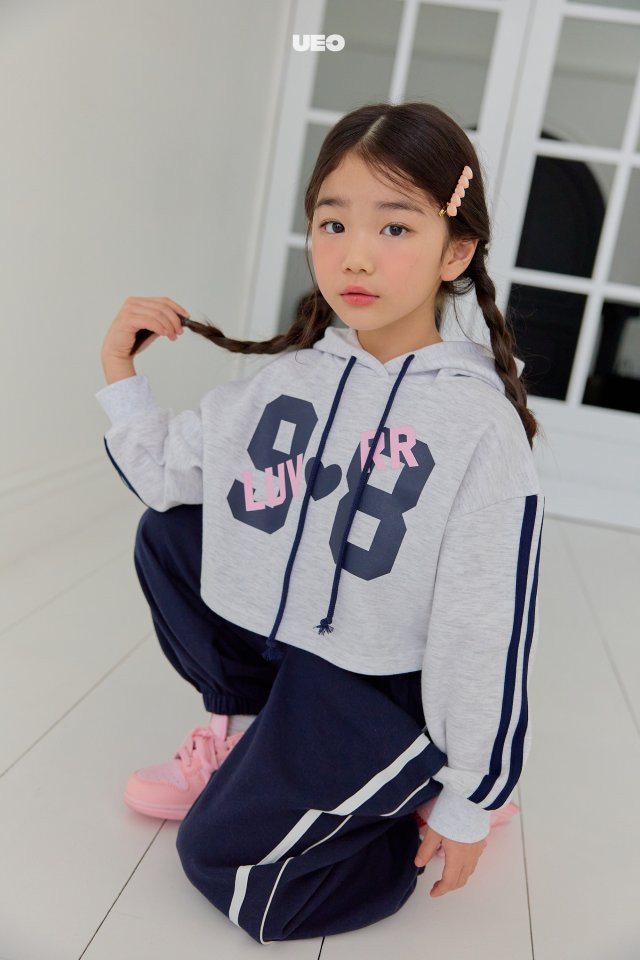 U Eo - Korean Children Fashion - #magicofchildhood - Piping Line Jogger Pants - 8