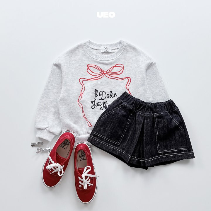 U Eo - Korean Children Fashion - #magicofchildhood - Ladolcher Ribbon Sweatshirts - 5