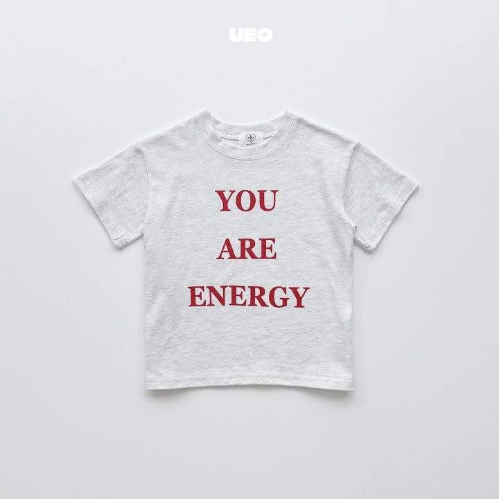 U Eo - Korean Children Fashion - #magicofchildhood - Energy Boxy Tee - 3