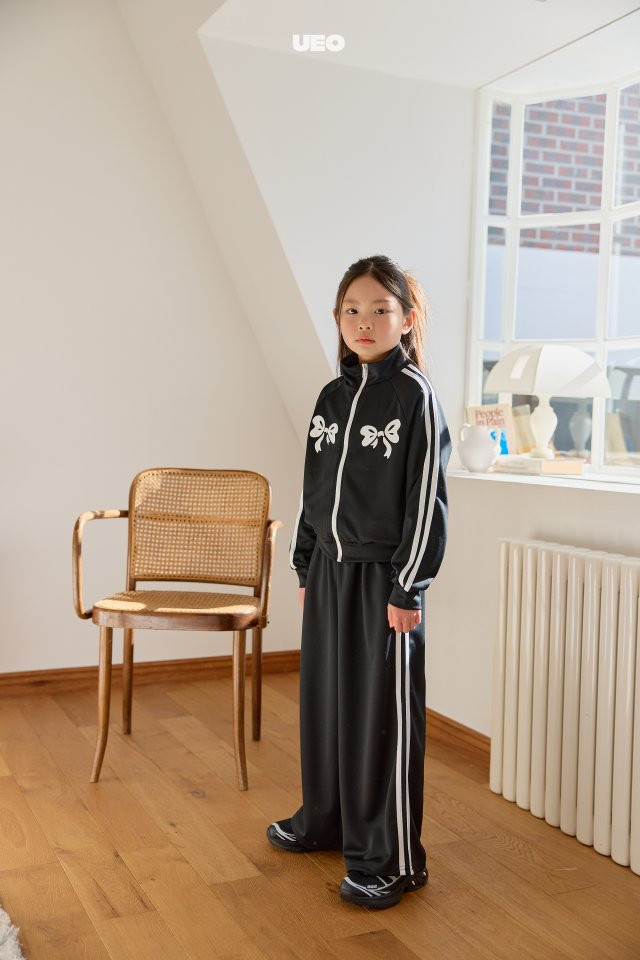 U Eo - Korean Children Fashion - #magicofchildhood - Two-line Pants - 9